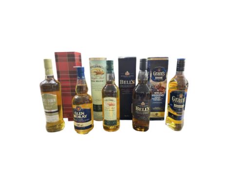 3 Bottles of Single Malt Whisky and 2 Bottles of  Blended Whisky (5) To include: Speyburn Orbach, The Tyrconnell Irish Whisky