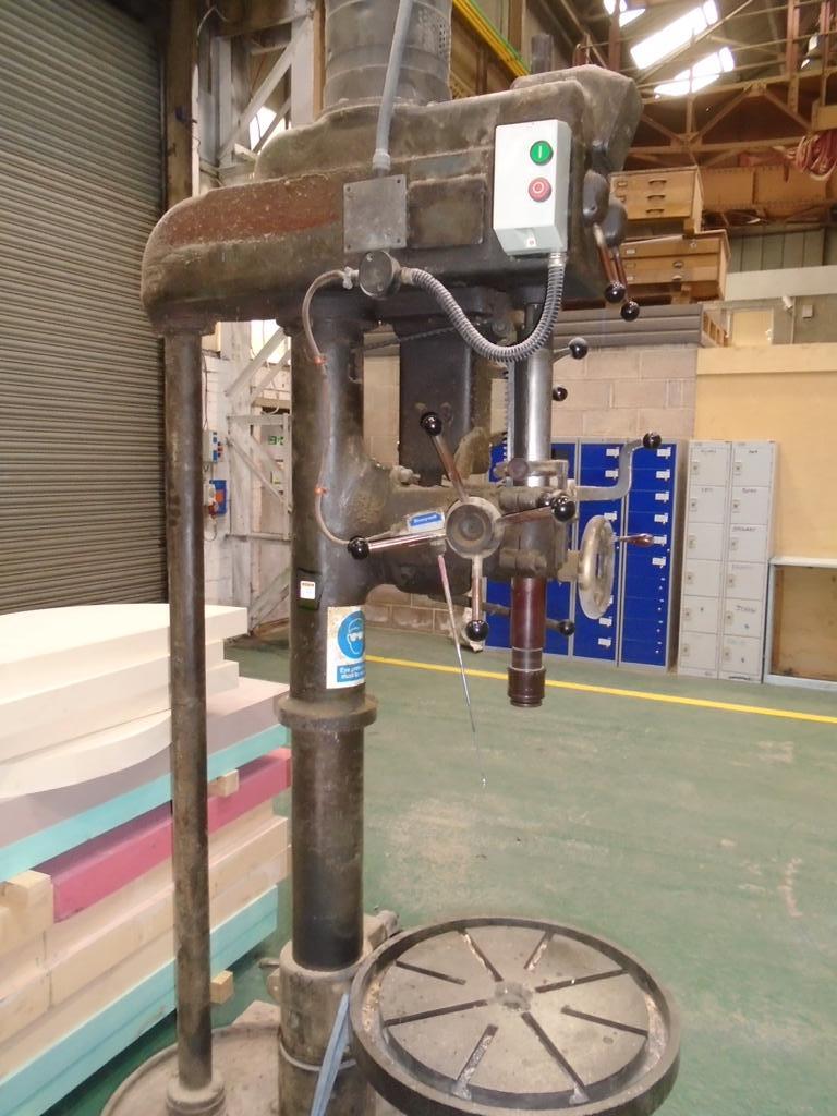 Pedestal Drill Appraisal Used Model/Serial No Hours/Miles Location