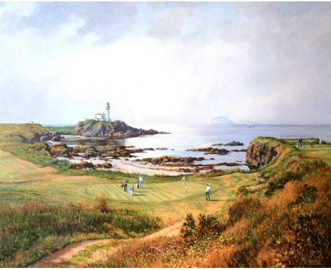 Donald M Shearer
'The Ailsa Course, Turnberry'
Limited edition print, signed in pencil 205/850, 54 x 65cm 