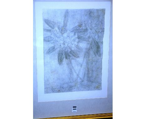 Leonard McComb (b.1932)
'Flowers'
Lithograph, signed January 1976, 40 x 29cm
