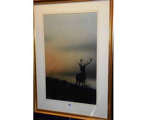 J Hammick
'Stag at Dawn'
Reproduction print, 61 x 38cm
