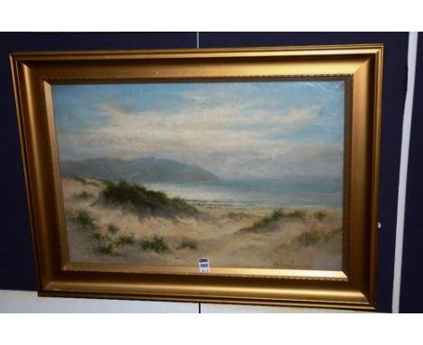 William Langley
'Seascape'
Oil on canvas, signed lower right, 40 x 60cm