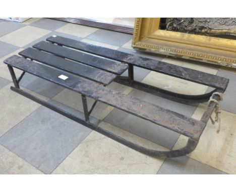 A vintage sledge 