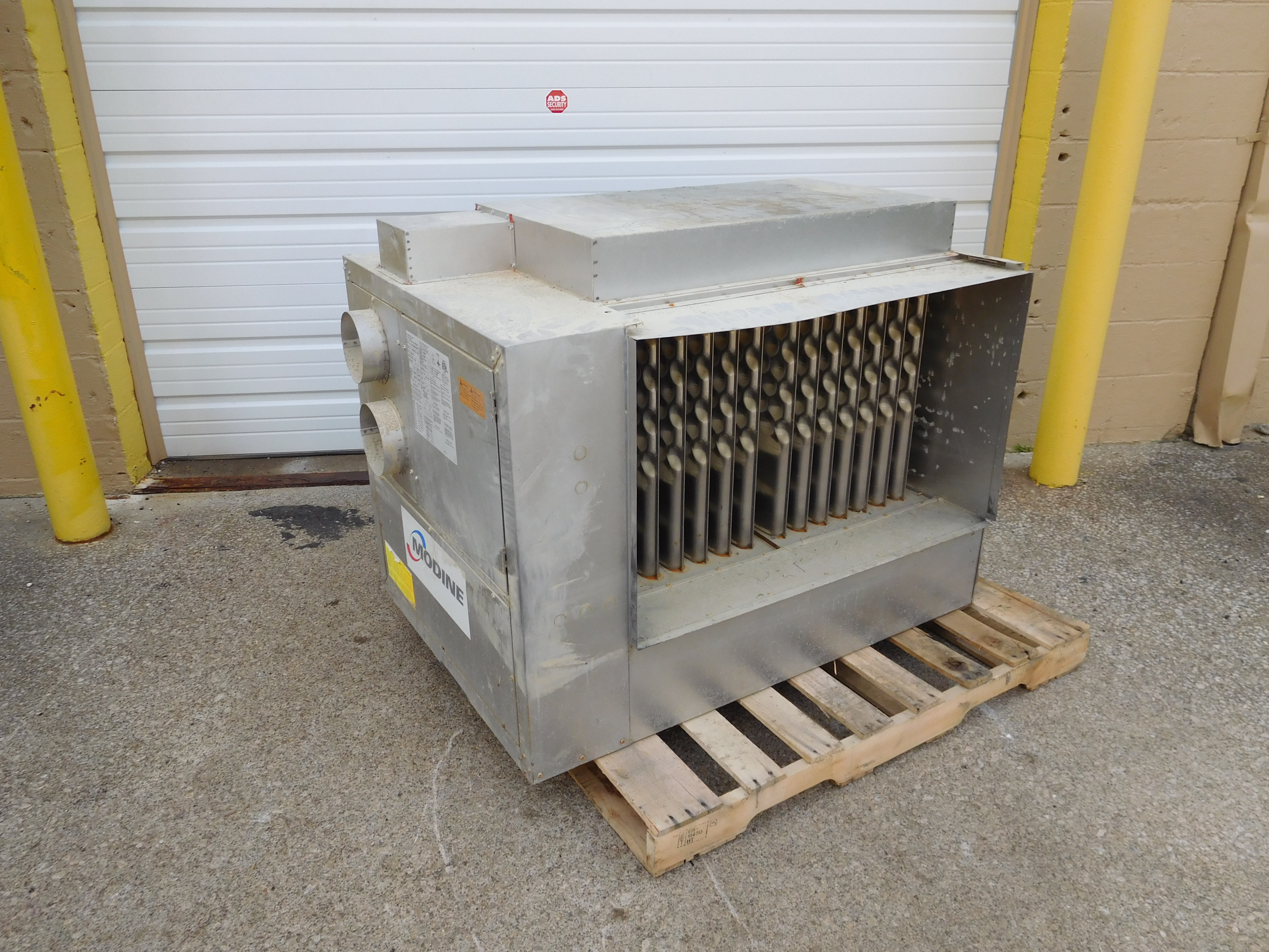 Modine Combustion Duct Furnace 140,000 btu/hr