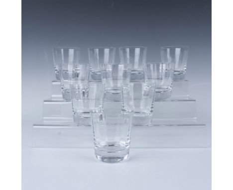 Beautiful whiskey tumbler set showing the clarity and brilliance of crystal, allowing the rich colors of your beverages to sh