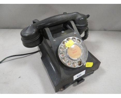 A vintage telephone A/F 