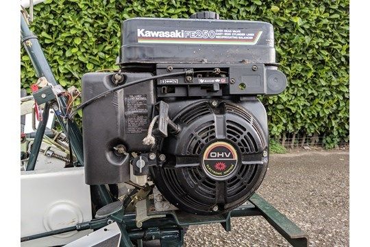 Allen National 68 Triple Ride On Cylinder Mower Width Of Cut 173cm ...