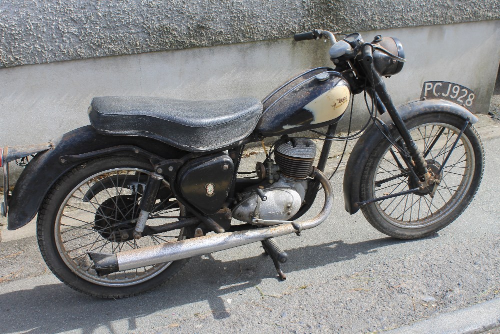 1957 bsa bantam