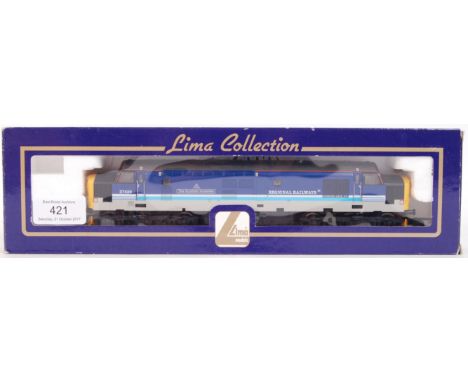 A Lima Models 00 gauge railway trainset locomotive No.&nbsp; L204697 Diesel Class 37 420 The Scottish Hosteller. Within the o