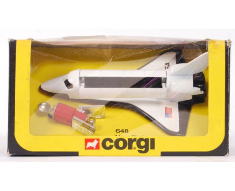 An original vintage Corgi diecast model No. 648 ' NASA Challenger '. Appears mint and unused, within the original display box