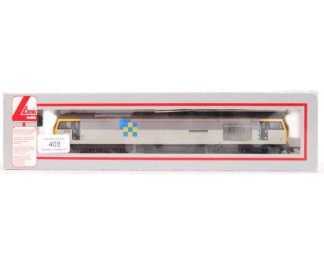 A Lima Models 00 gauge railway trainset locomotive No. 205026A4 Class 60 ' Boar of Badenoch.' Within the original box.&nbsp;