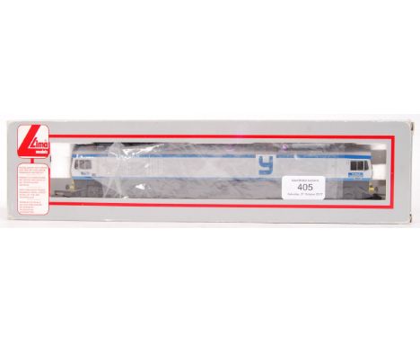 A Lima Models 00 gauge railway trainset locomotive 204838A6 Class 59001 Yeoman Endeavour. Within the original box.&nbsp;