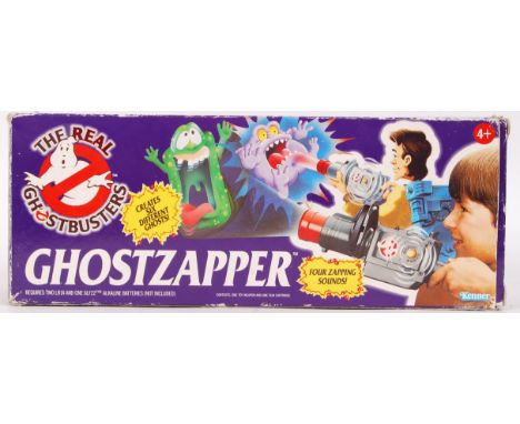 An original vintage 1980's Kenner made The Real Ghostbusters ' Ghostzapper ' electronic ghost gun. Appears mint, within a goo