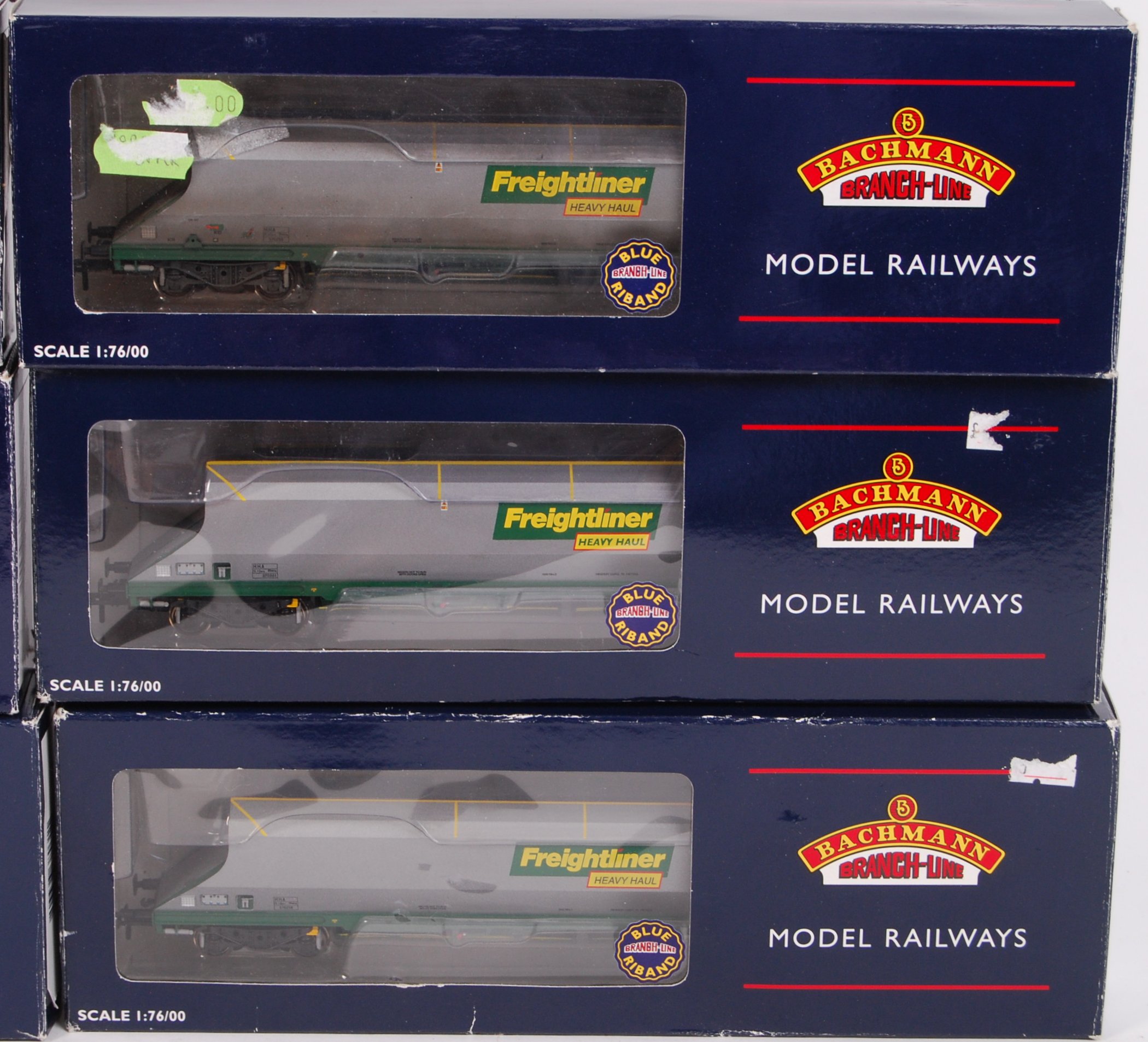 A collection of 6x Bachmann Branch Line 00 gauge railway trainset ...