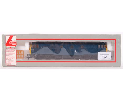 A Lima Models made 00 gauge railway trainset locomotive No. 205238 InterCity 31004. Appears within the original box.&nbsp;