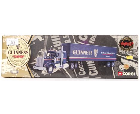 An original Corgi 1:50 scale Guinness promotional advertising diecast model set No. 55801. Appears mint and unused, within th