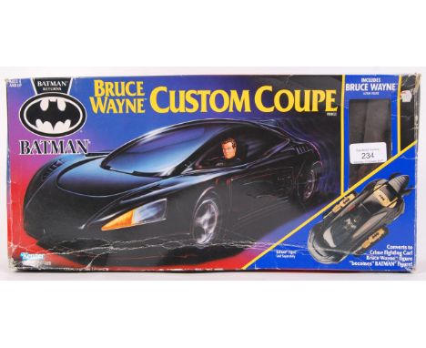 An original vintage Kenner made Batman Returns ' Custom Coupe Vehicle ' action figure playset. Complete, and in working order