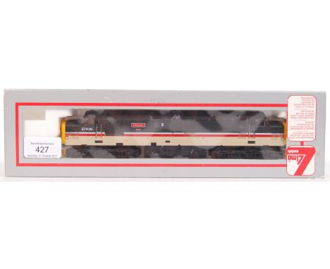 A Lima Models 00 gauge railway trainset locomotive No. 205298A3 Class 37 430 Cwmbran. Within the original box.&nbsp;