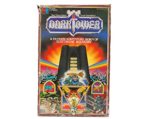 A scarce original c1981 MB Games (Milton Bradley Games) ' Dark Tower ' electronic fantasy adventure game. Famously withdrawn 