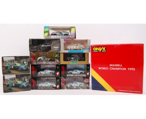 A collection of various branded 1/43 scale diecast model vehicles to include; 5x Bang Miniature; 1007, 1013, 7072, 7073 &amp;