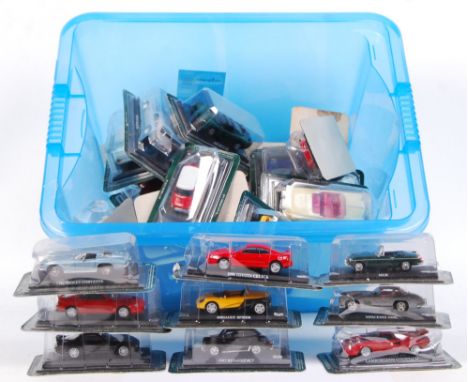 A collection of approx 30x Del Prado made 1:43 scale precision diecast models. All appear mint and unused, still sealed withi