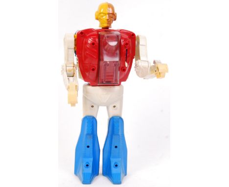 A rare original vintage Mego / Airfix Micronauts action figure ' Biotron .' Appears complete (unchecked). Unboxed, but with i