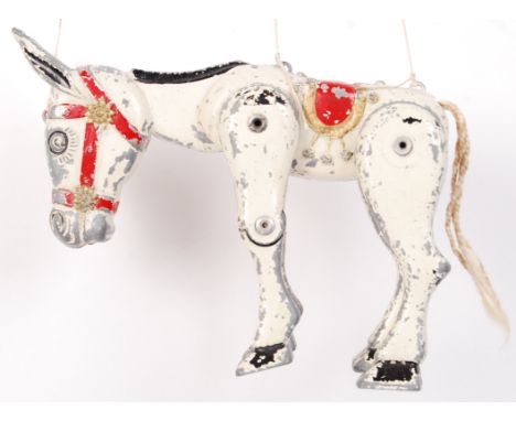 A rare original vintage Moko Lesney diecast metal made Muffin The Mule puppet. No makers marks, but stamped &nbsp;' Made In E