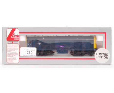 A Lima Models 00 gauge railway trainset locomotive No. 205203A4 Class 20 locomotive. Within the original box.&nbsp;