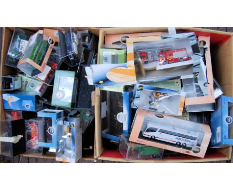 A HUGE collection of assorted scale Oxford Diecast (largely 1:43 &amp; 1:76 scale). Each an ex-factory ' Faulty ' model, and 