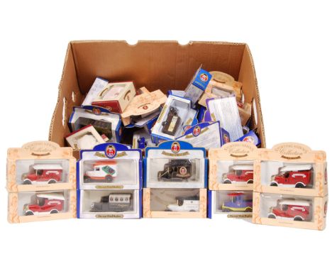 A large collection of approx 40x Oxford Diecast 1:43 scale boxed advertising vehicles. All models appear mint, within the ori