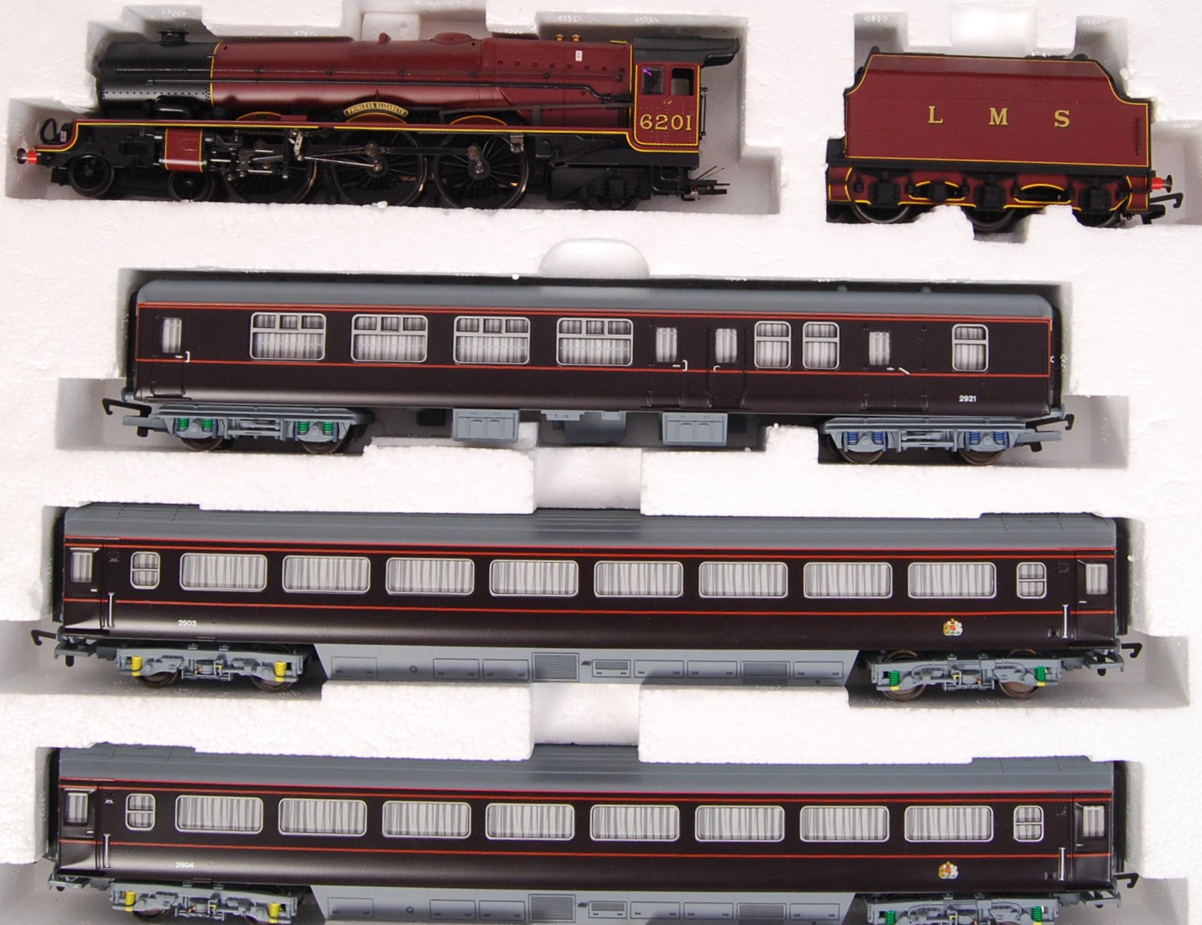An original Hornby Marks & Spencer Exclusive 00 gauge railway train set