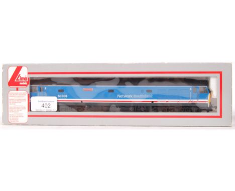 A Lima Models 00 gauge railway trainset locomotive 205265A4 Network SouthEast. Within the original box.&nbsp;