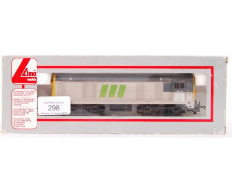 A Lima Models 00 gauge railway trainset locomotive No. 204836A6 Class 20-131 locomotive, in grey. Within the original box.&nb