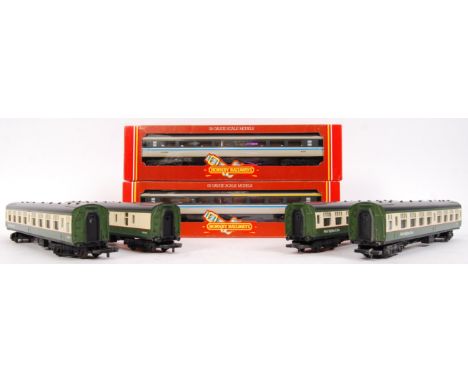 A collection of Hornby &amp; Lima 00 gauge trainset carriages / rolling stock, to include; R.869 ScotRail 2nd Class Coach &am