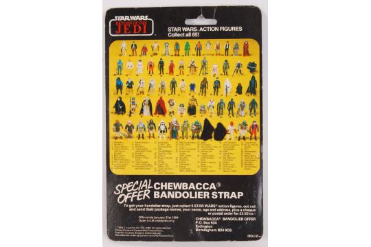 An original vintage Star Wars Palitoy made carded action