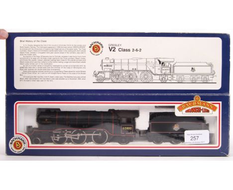 A Bachmann Branch Line 00 gauge railway trainset locomotive 31-551 ' Green Arrow ,' 60800. Within the original box.&nbsp;
