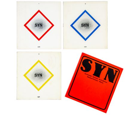 SYN. Heft 1-4 (alles Erschienene). Internationale Beiträge zur neuen Kunst. International contributions the the New Art. Hera