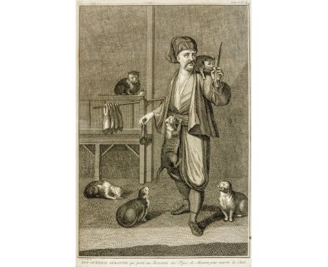 Varia - - Picart, Bernard. Cérémonies et coutumes religieuses de tous les peuples du monde. 10 in 11 Bänden. Mit 11 gestochen
