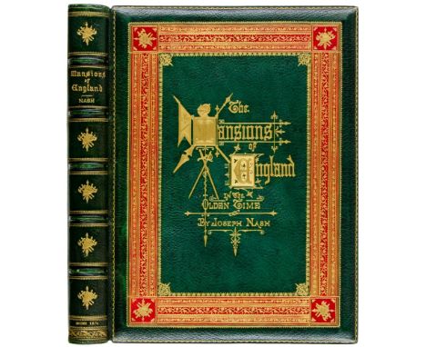 Reisen - Geschichte - Europa - - Nash, Joseph. The Mansions of England in the Olden Time. Re-edited by J. Corbet Anderson. Wi