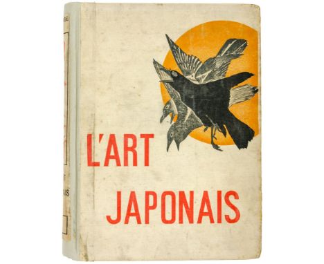 Asien - Japan - - Gonse, Louis. L'Art Japonais. 2 Bände (so komplett). Mit 64 (davon 30 farbigen) Tafeln in Radierung, Heliog