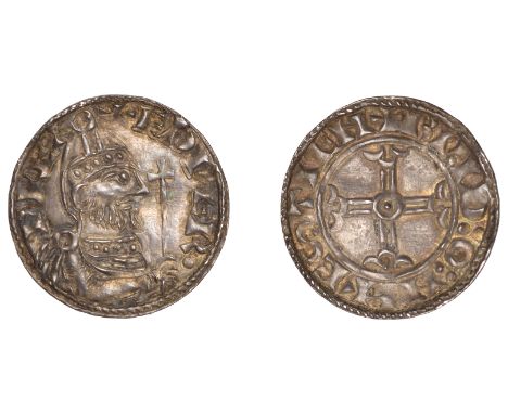 Edward the Confessor (1042-1066), Penny, Pointed Helmet type, Hastings, Brid, brid :on: hasting :, 1.20g/12h (Freeman 6; HHK 