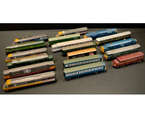 Toys, Bachmann, Hornby, Lilput, Tri-ang, Hornby Dublo and other OO gauge locomotives inc Bachmann Elvis Presley, Western Visc