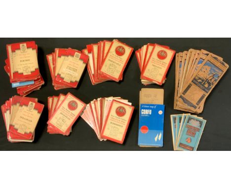 Maps - Ordnance survey maps from 1930's-1960's, qty 
