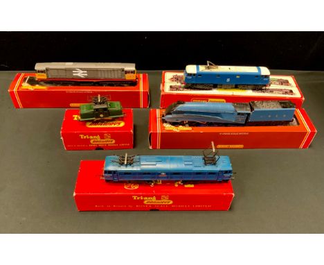 Toys -Tri-ang/ Hornby OO Gauge Locomotives, inc Seagull, LNER, 4902, Pandora diesel (overhead pick-ups), Freightrail 58 001; 