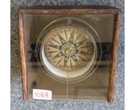 A ship's compass 'Gimbals'