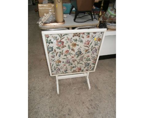 Tapestry Fire Screen