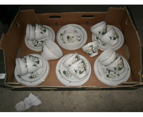 Woods Ware ' Alpine White ' Tea Set