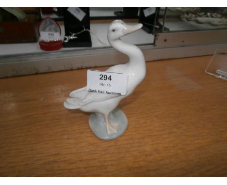 Lladro Goose