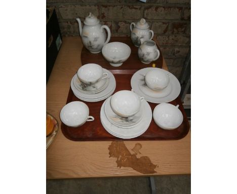 Geisha Egg Shell Tea Set