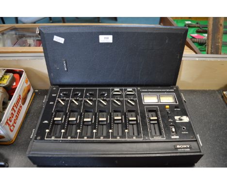 Sony MX650 Six Channel Microphone Mixer